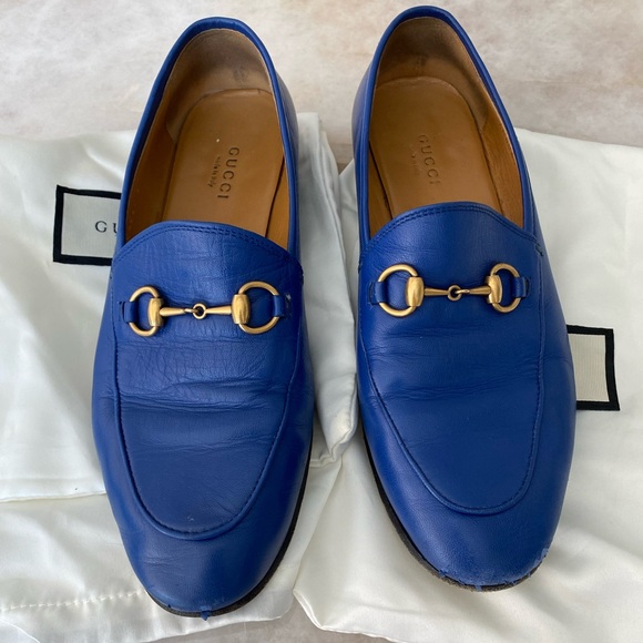 Gucci Jordaan loafers flats - Picture 1 of 6